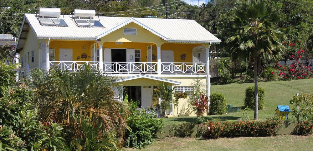 Beachcombers Hotel Saint Vincent Exteriér fotografie