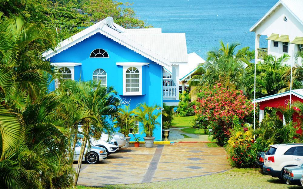 Beachcombers Hotel Saint Vincent Exteriér fotografie